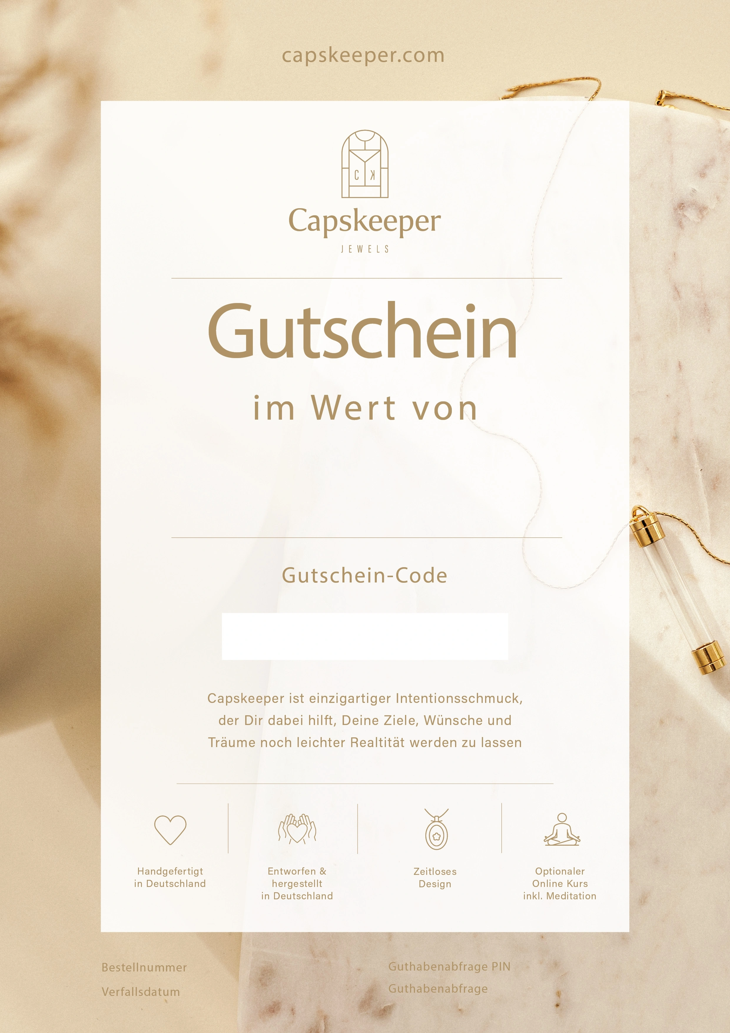 Geschenk-Gutschein