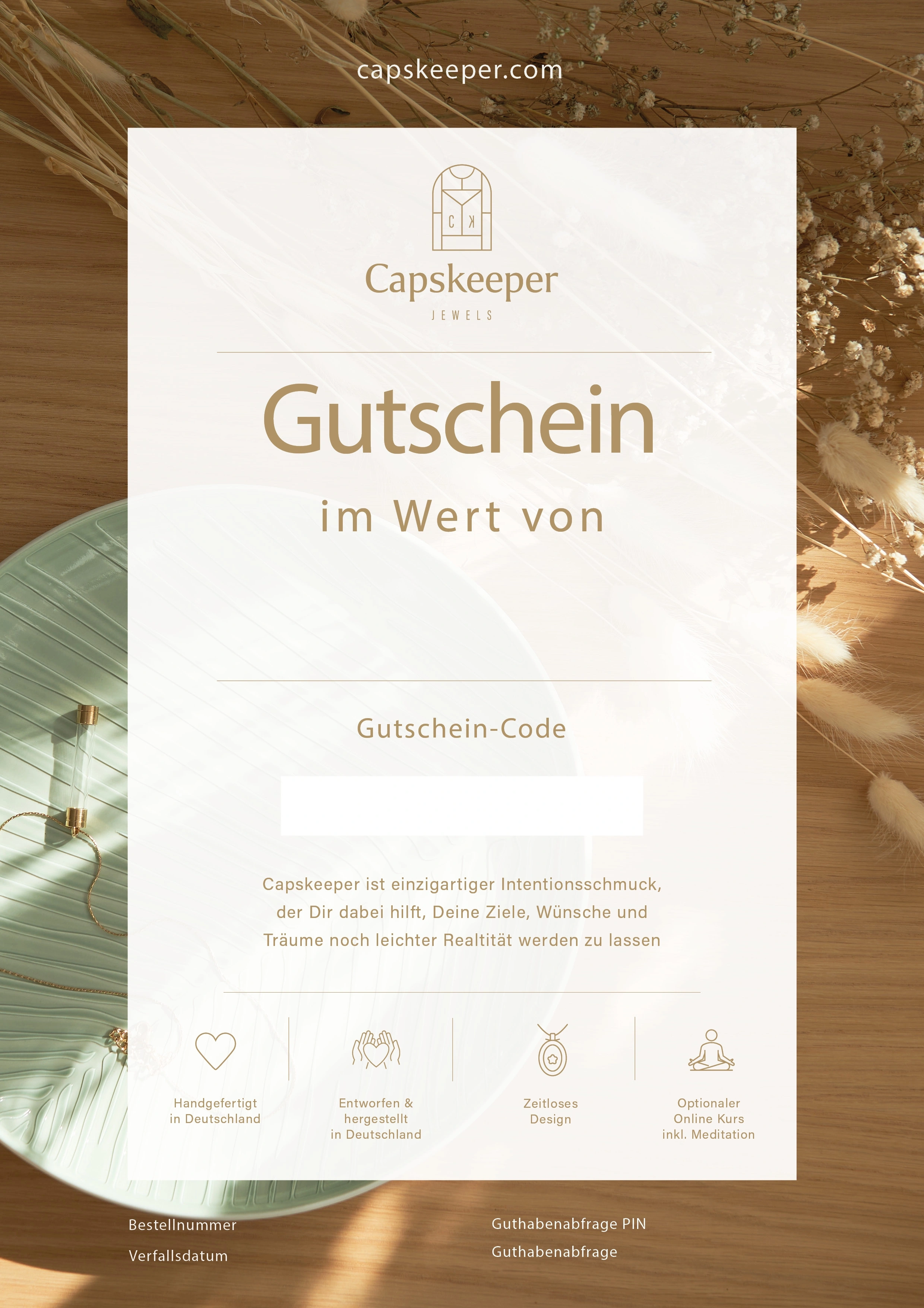 Geschenk-Gutschein