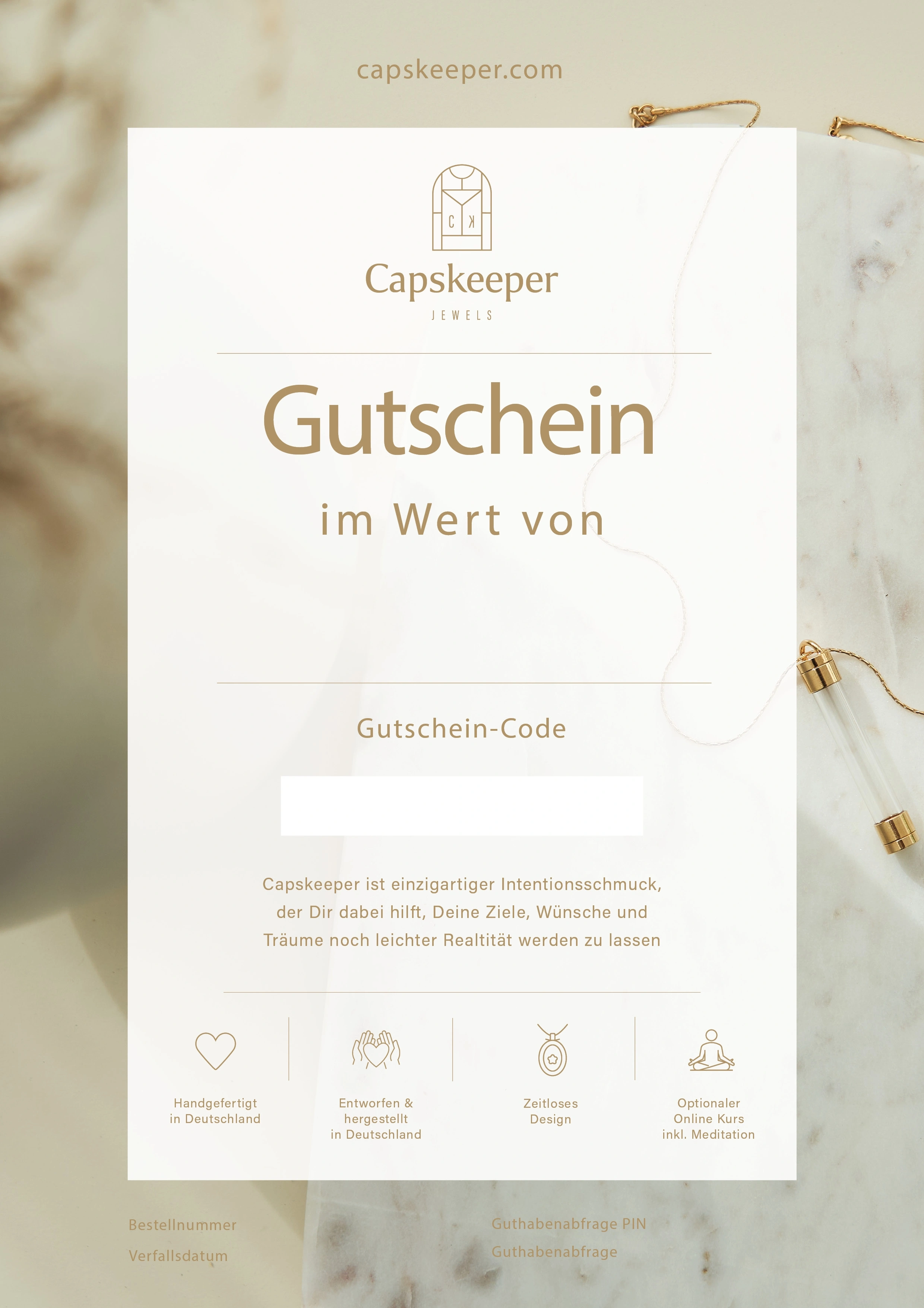 Geschenk-Gutschein